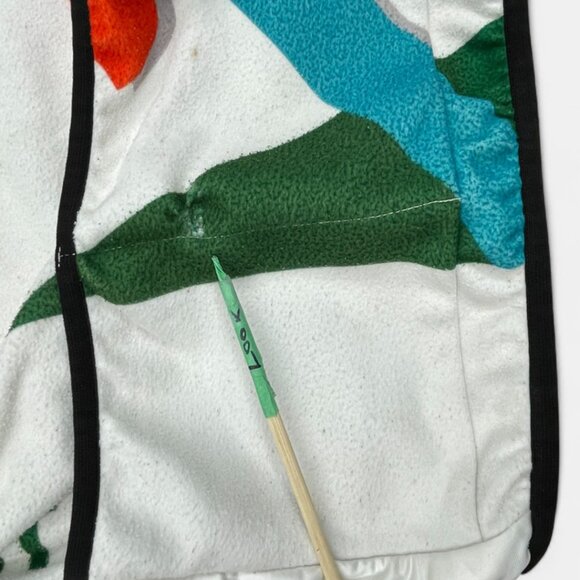 Nalini 90's Credit Agricole Insulated Winter Cold Cycling Jacket Jersey Men's M - Picture 11 of 11